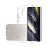 Microcase Xiaomi Poco X7 Pro/Redmi Turbo 4 5G ile Uyumlu Slim Serisi Soft TPU Silikon Kılıf - Şeffaf AL3324