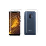 Microcase Xiaomi Pocophone F1 Full Ön Arka Kaplama TPU Soft Koruma Film