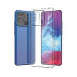 Microcase Xiaomi Redmi 10C 0.2 mm Ultra İnce Soft Silikon Kılıf - Şeffaf