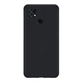 Microcase Xiaomi Redmi 10C Matte Serisi Silikon TPU Kılıf - Siyah