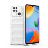 Microcase Xiaomi Redmi 10C Miami Serisi Darbeye Dayanıklı Silikon Kılıf - Beyaz