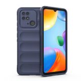Microcase Xiaomi Redmi 10C Miami Serisi Darbeye Dayanıklı Silikon Kılıf - Lacivert