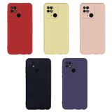 Microcase Xiaomi Redmi 10C Premium Matte Silikon Kılıf (Gold)