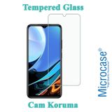 Microcase Xiaomi Redmi 9t Tempered Glass Cam Ekran Koruyucu