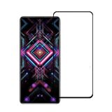 Microcase Xiaomi Redmi K40 Gaming Tam Kaplayan Çerçeveli Tempered Ekran Koruyucu - Siyah