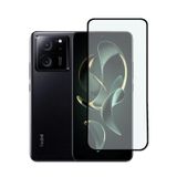 Microcase Xiaomi Redmi K60 Ultra 6.67 inch Tam Kaplayan Çerçeveli Tempered Ekran Koruyucu - Siyah AL3276