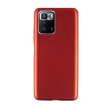 Microcase Xiaomi Redmi Note 10 Pro 5g Premium Matte Silikon Kılıf - Kırmızı