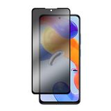 Microcase Xiaomi Redmi Note 11 - Note 11S (Global 2022) Privacy Gizlilik Filtreli Tam Kaplayan Cam Koruma - AL3125