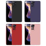 Microcase Xiaomi Redmi Note 11 / Note 11S Global CamPRO Serisi Kamera Korumalı Silikon Kılıf - AL3427 (Pembe)