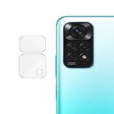 Microcase Xiaomi Redmi Note 11 Pro Kamera Camı Lens Koruyucu Nano Esnek Film