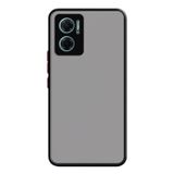 Microcase Xiaomi Redmi Note 11E / Redmi 10 5G London Serisi Darbeye Dayanıklı Kılıf - Siyah AL3415