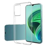 Microcase Xiaomi Redmi Note 11E/Redmi 10 5G Slim Serisi Soft TPU Silikon Kılıf - Şeffaf AL3324