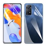 Microcase Xiaomi Redmi Note 11S - Note 11 Global 2022 Full Ön Arka Kaplama Koruma Filmi - AL3279