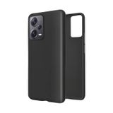 Microcase Xiaomi Redmi Note 12 Pro 5G (Global) Elektrocase Serisi Silikon Kılıf - Siyah AL3340