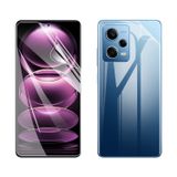 Microcase Xiaomi Redmi Note 12 Pro Plus (Global) Full Ön Arka Kaplama Koruma Filmi - AL3279