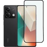 Microcase Xiaomi Redmi Note 13 5G / 13 Pro 5G Global Tam Kaplayan Çerçeveli Tempered Ekran Koruyucu - AL3276