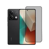 Microcase Xiaomi Redmi Note 13 5G / Note 13 Pro 5G Global Tam Kaplayan Çerçeveli Mat Cam Koruma - AL3124