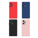Microcase Xiaomi Redmi Note 13 / Note 13 Pro Global Campro Serisi Kamera Korumalı Silikon Kılıf - AL3427 (Siyah)