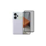 Microcase Xiaomi Redmi Note 13 Pro Plus 5G Global 3D Tam Kaplayan Çerçeveli Mat Cam Koruma - AL3124