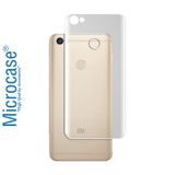 Microcase Xiaomi Redmi Note 5A Prime Full Arka Kaplama TPU Soft Koruma Film