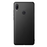 Microcase Xiaomi Redmi Note 7 Pro Elektrocase Serisi Silikon Tpu Siyah Kılıf