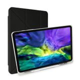 Microcase Xiaomi Redmi Pad 10.61 Angle Serisi Standlı Deri Kılıf-Siyah AL4132