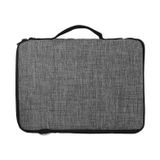 Microcase Xiaomi Redmi Pad 2 11 inch Tablet ile Uyumlu Toucpad Bluetooth Klavye + Tablet Standı - Siyah AL5183