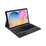 Microcase Xiaomi Redmi Pad Pro Tablet için Bluetooth Touchpad Klavye + Standlı Kılıf - BKK5