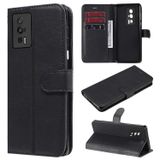 Microcase Xiaomi Redmi Poco F5 Pro / K60 Pro Darbeye Dayanıklı Cüzdanlı ve Standlı Kapaklı Deri Kılıf Siyah AL4232