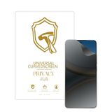 Microcase Xiaomi Redmi Poco F7 Ultra ile Uyumlu Privacy Gizlilik Filtreli Hayalet Nano Ekran Koruyucu - EKM110