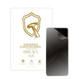 Microcase Xiaomi Redmi Poco X7 Pro ile Uyumlu Privacy Gizlilik Filtreli Hayalet Nano Ekran Koruyucu - EKM110