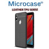 Microcase Xiaomi Redmi S2 Leather Tpu Silikon Kılıf