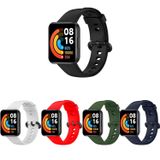 Microcase Xiaomi Redmi Watch 2 Lite KY39 Koyu Yeşil Silikon Kordon Kayış
