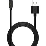 Microcase Xiaomi Redmi Watch 2 Lite Manyetik USB Şarj Kablosu - AL2820 - Siyah