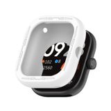 Microcase Xiaomi Redmi Watch 4 Önü Açık Tasarım Silikon Kılıf - AL3172 (Beyaz)