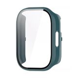 Microcase Xiaomi Redmi Watch 5 Active için Ekran Korumalı Sert Rubber Kılıf - AL3173 (Şeffaf)