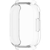 Microcase Xiaomi Redmi Watch 5 Active için Önü Kapalı Silikon Kılıf - AL3173 (ŞEFFAF)