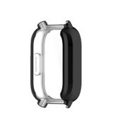Microcase Xiaomi Redmi Watch 5 Lite için Önü Kapalı Silikon Kılıf - AL3173 (PEMBE)