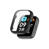 Microcase Xiaomi Watch 3 Active 1.83 inch Ekran Korumalı Sert Rubber Kılıf - AL3173