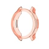 Microcase Xiaomi Watch S1 Active Önü Açık Tasarım Silikon Kılıf - Pembe