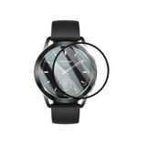 Microcase Xiaomi Watch S3 Tam Kaplayan Kavisli Ekran Koruyucu 3D Pet Film - Siyah AL3385