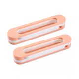 Microcase Yapışkanlı Ayakkabı Sandalet Terlik Askılığı Havlu Rafı 2 Adet AL5721 (Pembe)