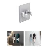 Microcase Yapışkanlı Duvara Monte Tarak Fırça Tutucu Askılık-AL4941 1 Adet (Gümüş)