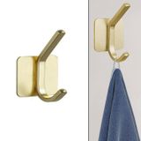 Microcase Yapışkanlı Metal Banyo Mutfak Eşya Havlu Vb. Ürün Askılığı -AL4618 1 Adet - Pembe