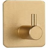 Microcase Yapışkanlı Metal Banyo Mutfak Eşya Havlu Vb. Ürün Askılığı -AL4619 1 Adet - Gold