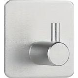 Microcase Yapışkanlı Metal Banyo Mutfak Eşya Havlu Vb. Ürün Askılığı -AL4619 1 Adet - Gümüş