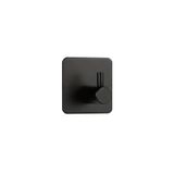 Microcase Yapışkanlı Metal Banyo Mutfak Eşya Havlu Vb. Ürün Askılığı -AL4619 1 Adet - Siyah