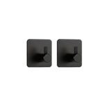 Microcase Yapışkanlı Metal Banyo Mutfak Eşya Havlu Vb. Ürün Askılığı -AL4619 2 Adet