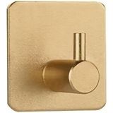 Microcase Yapışkanlı Metal Banyo Mutfak Eşya Havlu Vb. Ürün Askılığı - GOLD AL4619 1 Adet Altın