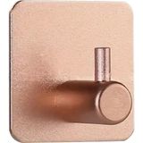 Microcase Yapışkanlı Metal Banyo Mutfak Eşya Havlu Vb. Ürün Askılığı - PEMBE AL4619 2 Adet